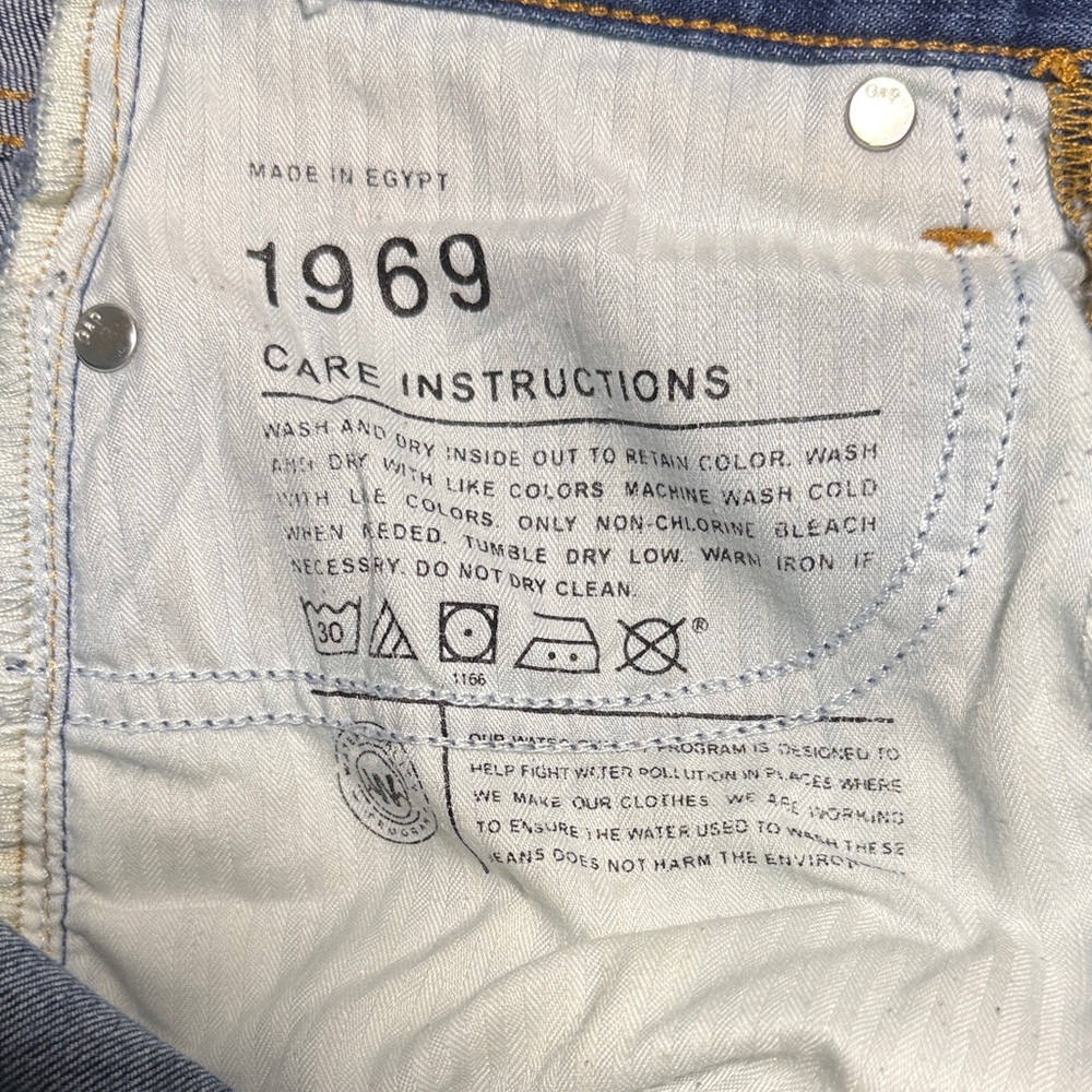 GAP Women's Classic Blue ppBoyfriend Jeans - Picture 6 of 6